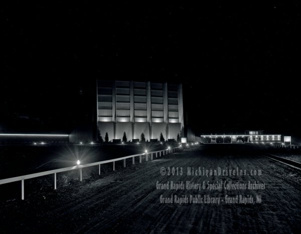 Vista Drive-In Theatre - From Grand Rapids Library